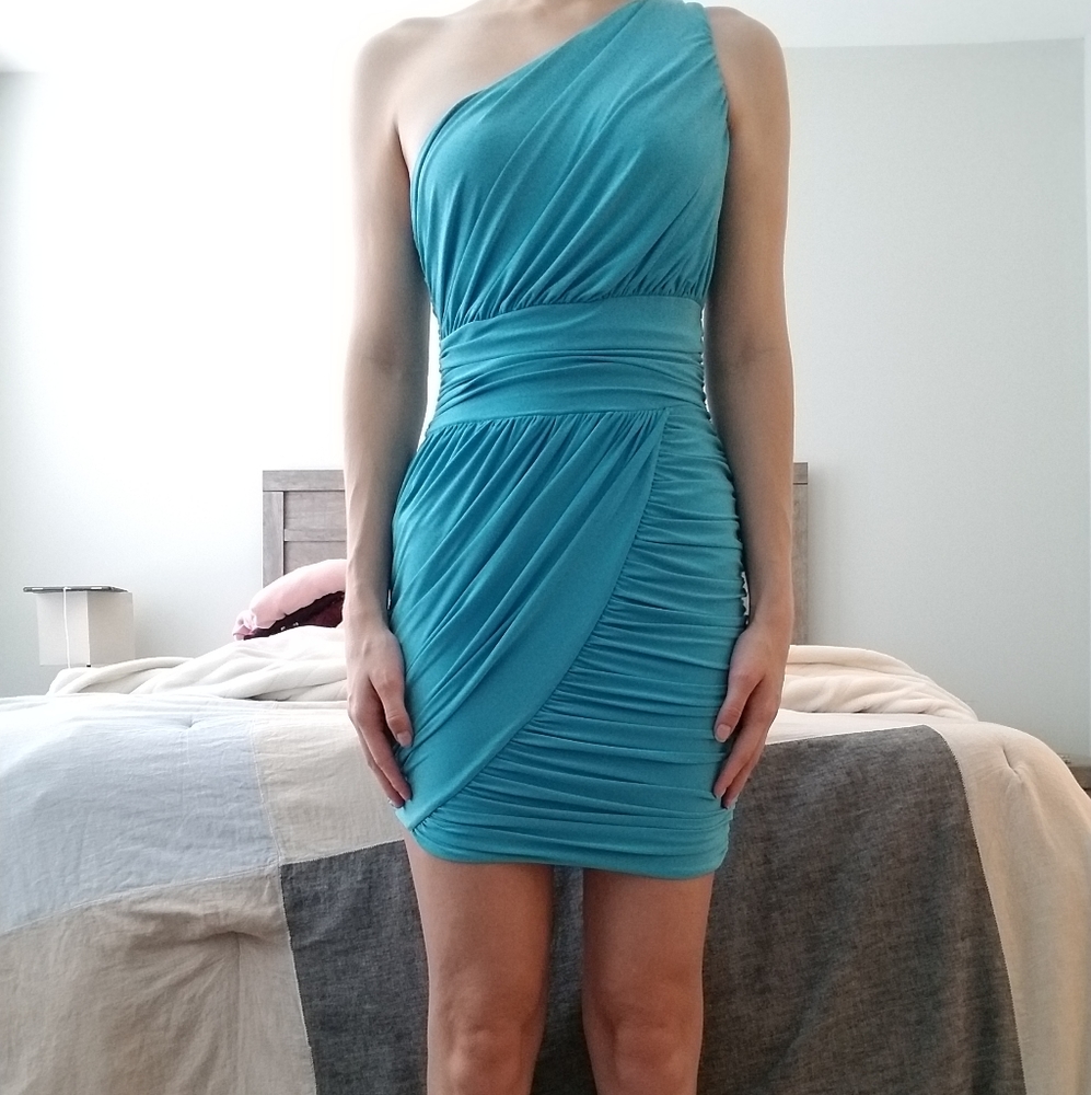 One Shoulder dress- Small
